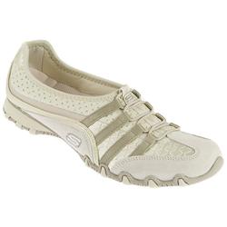 Skechers Female Ske920 Leather/Textile Upper Textile Lining in Natural