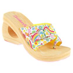 Skechers Female Ske924 Textile Upper Comfort Summer in WHITE MULTI