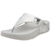 Skechers Fitflop Electra Silver Size 3
