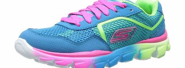 Skechers Go Run Ride, Girls Training Running Shoes, Blue (Blmt), UK child 11.5 Child UK (29 EU)