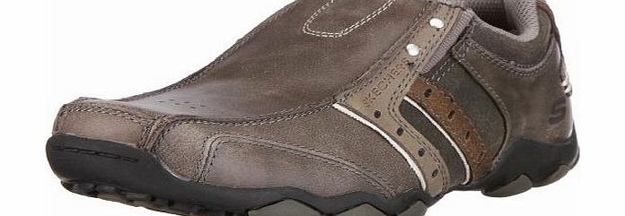Skechers Heisman, Men Loafers, Grey (Char), 10 UK (45 EU)