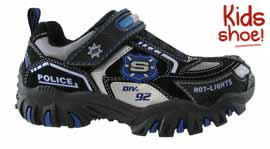 Skechers Hot-Lights Damager Police (infants)
