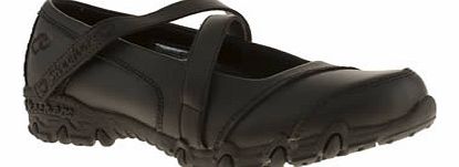 Skechers kids skechers black gems foglights girls