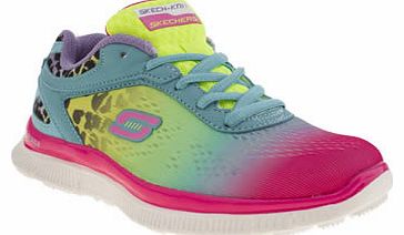 kids skechers multi skech appeal girls junior