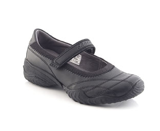 Skechers Leather Casual Shoe - Junior