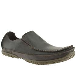 Male Skechers Flexxer Leather Upper Fashion Large Sizes in Dark Brown
