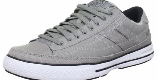 Skechers Mens Arcade-Chat Low-Top 51033 Grey 10 UK, 45 EU