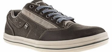 Skechers mens skechers grey devine mahan shoes 3504297550