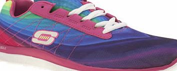 Skechers Multi-coloured Flex Appeal Pretty