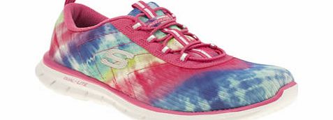 Skechers Multi Glider Psychedelic Trainers
