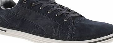 Skechers Navy Landen Buford Shoes