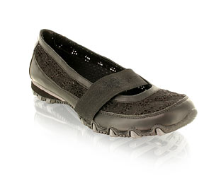 Skechers Pretty Embroidered Casual Shoe