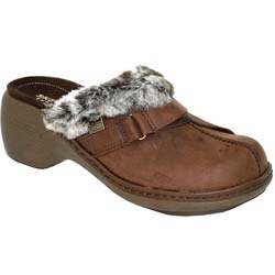 SKECHERS SKECH CARDIGANS FUR CLOG
