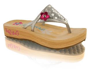 Toe Post Sandal With Embellished Detail