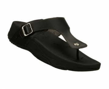 Skechers Tone-Ups PSST Black Ladies Shoe