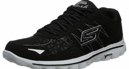 Skechers Womens Go Walk 2 Flash Athletic and Outdoor Sandals 13960 Black/White 6 UK, 39 EU