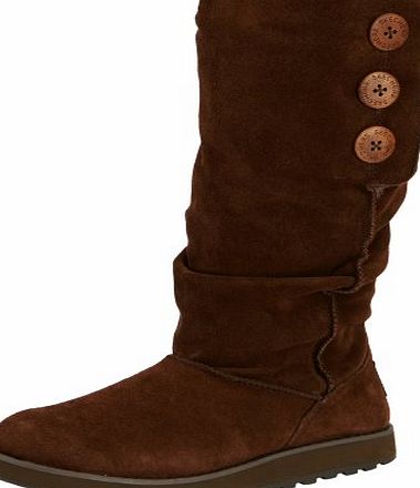 Skechers Womens Keepsake - Brrr Chocolate Pull On Boots 47220 6 UK