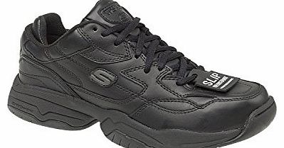 Skechers Womens Slip Resistant Trainers Black UK Size 3