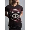 Skelanimals Skinny T-shirt - Need Love (Black)