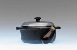 Skeppshult Casserole with Glass Lid 4 0L.