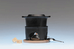 Skeppshult Fondue Set with Firesafe Coaster 1 5L