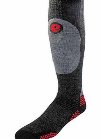 Ski Socks 3prs Mens Ski Socks Long Hose Socks 6-11 Coloured Heel