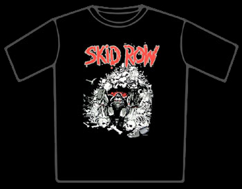 Skid Row Monkey Business T-Shirt