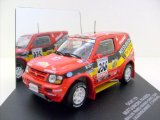 SKID 1/43 SKM159 MITSUBISHI PAJERO PARIS DAKAR CAIRO 00