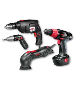 Skil 4 in 1 Power Tool Kit