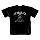 Skil Metallica - Whiskey Mens Tshirt