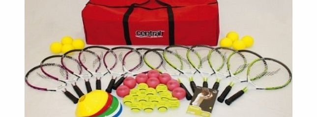 Skillbuilder School Sports Coaching Training Equipment Skillbuilder Tennis Kit Large Bag
