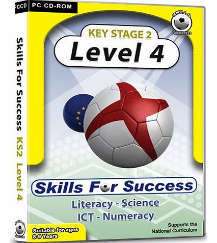 Skills For Success  Key Stage 2 Level 4: Complete Pack - Fun educational software!