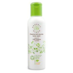 skin Blossom Organic Sweet Orange Body Wash