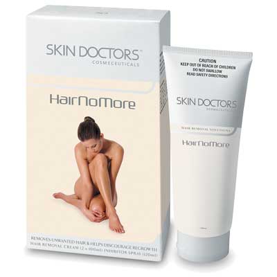 Skin Doctors Hair No More 2-Step Removal System