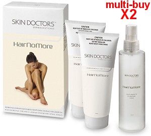 Skin Doctors Hair No More Hair Removal System Multi-Buy