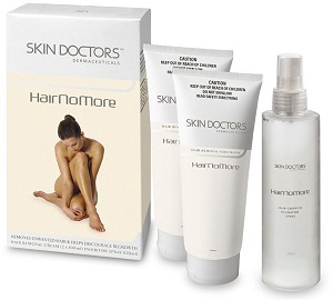 Skin Doctors Hair No More Hair Removal System