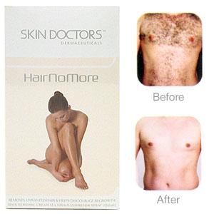skin Doctors Hair No More Kit