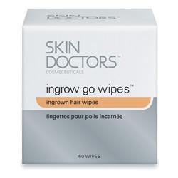skin Doctors Ingrow Go Easy Wipes
