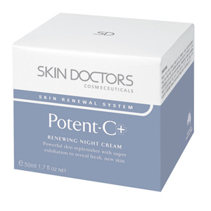 Skin Doctors Potent C  Renewing Night Cream 50ml