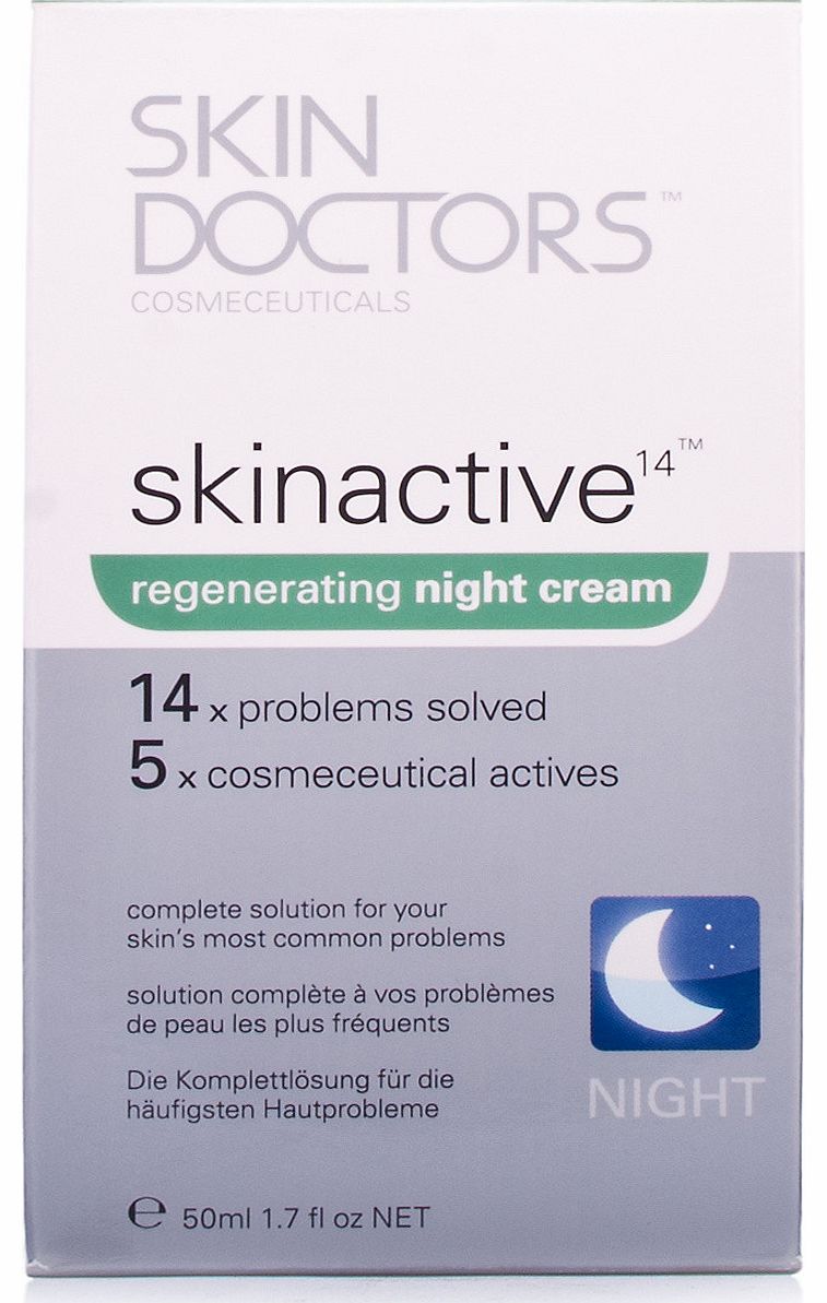 Skin Doctors Skin Active Night Cream