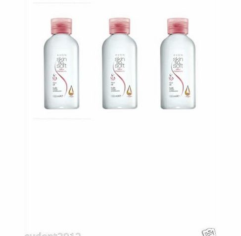 skin so soft Avon skin so soft silky moisture tissue oil - 150ml x 3