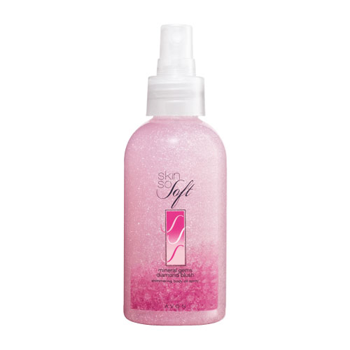 Skin So Soft Diamond Blush Shimmering Body Oil