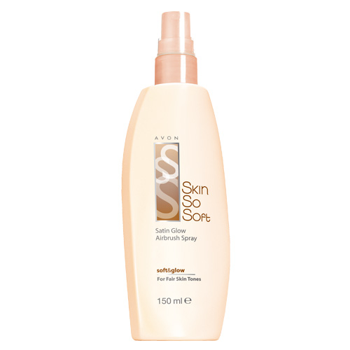 Skin So Soft Soft and Glow Airbrush Spray for