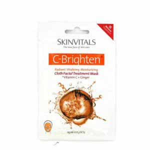 Skin Vitals C Brightener Radiant Vitalising Face Mask 25ml
