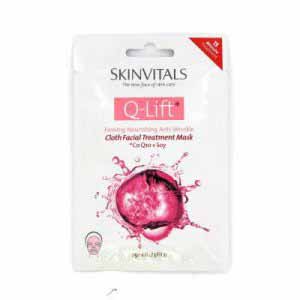 Skin Vitals Q Lift Firming Anti Wrinkle Face Mask 25ml