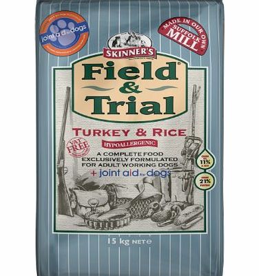 Skinners Field and Trial Turkey and Rice   Joint Aid Dry Mix 15 kg