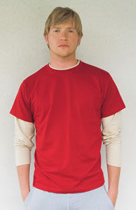 N/A Long sleeved layered t-shirt