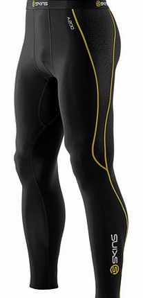 Skins A200 Series Compression Long Tights Black