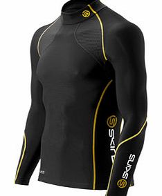 Skins A200 Series Thermal Compression LS Top Black
