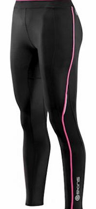 Skins A200 Womens Compression Tights Black/Pink